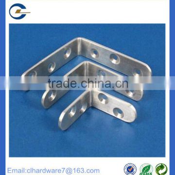 Manufacture supply triangle wall small stainless steel shelf L angle bracket