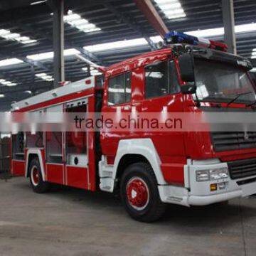 SINOTRUCK STEYR 4-6m3 Dry Powder Fire Truck photo-2