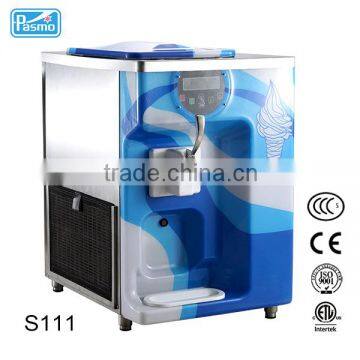 CE approved pasteurization comparable to taylor soft serve ice cream machine