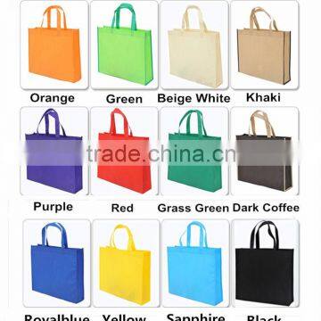 Custom Non-wovens Fabric Shopping Bag With Logo