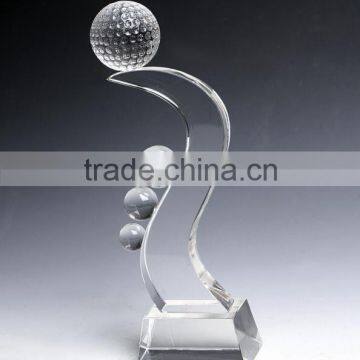 hot selling acrylic trophy