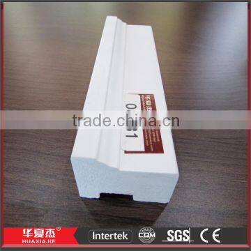 White Vinyl PVC Foam Mouldings for Construction photo-6