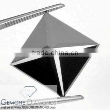 Black Moissanite Diamond In Princes Cut At Wholesale Price In India