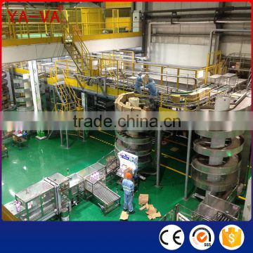 helical conveyor for carton lifting with Stainless Steel / Aluminum /Carbon Steel material