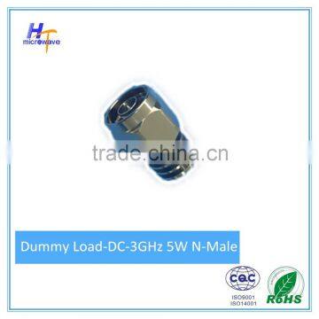 N Type Termination Load 5W, DC-3GHz N-male photo-2