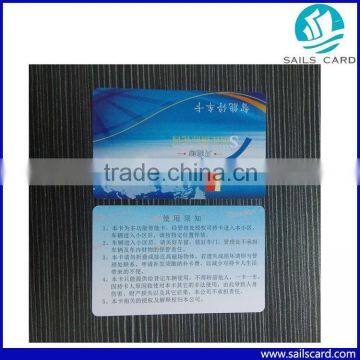 13.56mhz/125khz Contactless Smart Card for Hotel / Parking/ Access Control photo-4