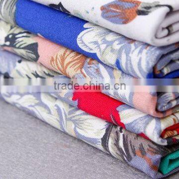100% Spun Viscose Fabric Wholesale Printed Rayon Fabric for Pants photo-6