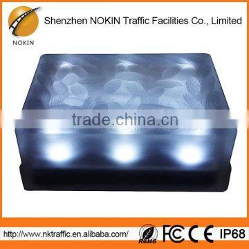 Indoor consumer sites decorated ice brick light