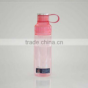 plastic fashional water bottle