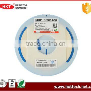 manufacturer chip Resistors SMD resistor 0603 5%