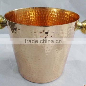 Copper Ice Wine Bucket Tub Cooler