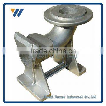 Customer Designed All Silicon Sol Casting Carbon Steel Mining Parts