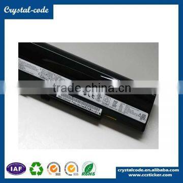 Laptop Peelable Battery Sticker for Electronics photo-6