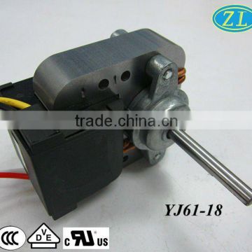 230V 60HZ high speed low noise Shaded pole motor: humidifier motor, oven motor, air fryer motor, CE/UL/VDE certified