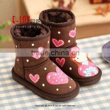 NO.U038CHot Sales High Quality and Cheap China Kids Snow Boots Cheap photo-2