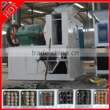 High Briquette Forming Ratio Hydraulic Black Coal Briquette Machine photo-1