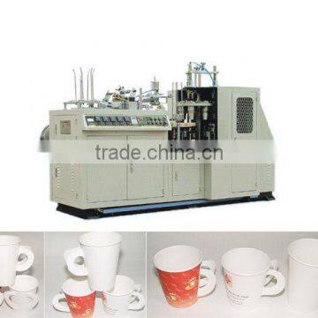 Paper Cup Machine with Handle Applicator