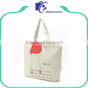 Wholesale Customized Logo Printed Cotton Tote Bags