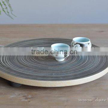 Traditional Chinese Tea Tray Tea Plate Home Decoration