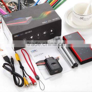 850*480 1000: 1 Home Theatre Projector, Laser Projector, Mini Projector