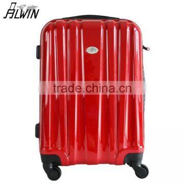 Bright vintage ABS+PC t trolley luggage set