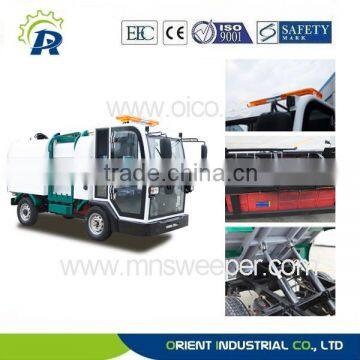 2015 Hot sale OR-DT-A hydraulic system electric garbage transportation truck