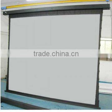 Tab-Tension Projection Screen / Rear and front projection screen/Conference room projector