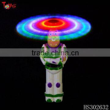 2014 colorful flashing windmill toy