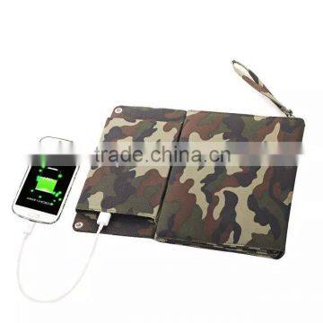 12W Solar Portable Power Bank Solar Charger