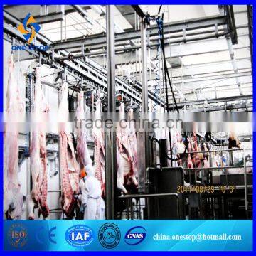 Lamb Slaughtering Equipment Slaughtehouse Abattoir Machinery Line for Mutton photo-4