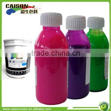 fluorescent pigment concentrate china supplier