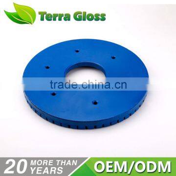 Continous Rim Squaring Diamond Grinding Wheel For Polished Tile Edge