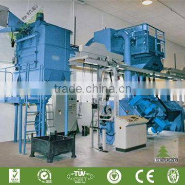 CE Approved Steel Cut Wire Shot Blasting Machine