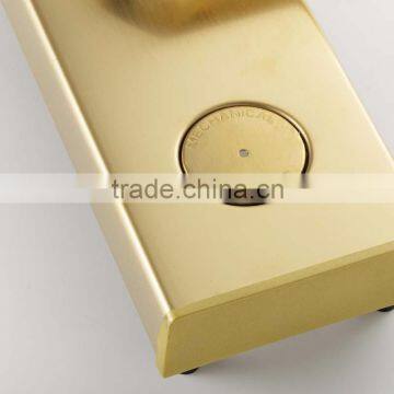 CE Certificate 304 Stainless Steel Rfid Card Security Electric Handle Safe Digital Smart Keyless Hotel Door Lock System Quality Choice photo-6