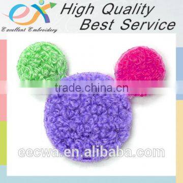 embroidered supplier customize chenille patch