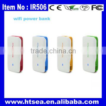 Wholesale 3G wifi router mobile power bank charger