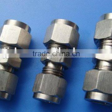 stainless steel high pressure fitting/swagelok