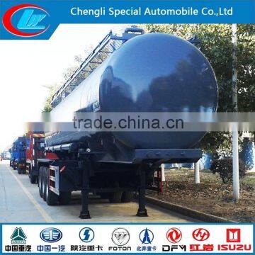 China Direct Factory Chemical Tank Truck,high Quality Fuel Trailer,3axles Chemical Transportation Trailer photo-5
