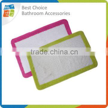 Popular Bathroon Microfiber Polyester Mat