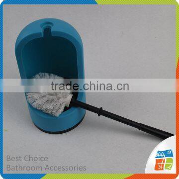 Plastic Colorful Toilet Brush Cleaning Brush Holder photo-5