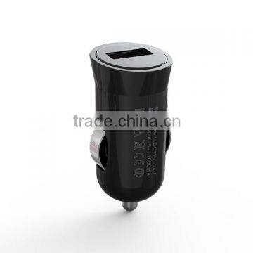 2015 universal mobile phone car charger for Apple, Samsung, HTC, Blackberry with CE,FCC, RoHS