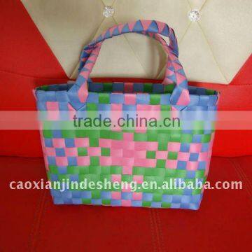 handled plastic bag