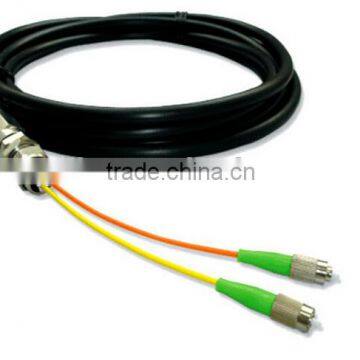 Jumper cable wire fiber optic patch cord