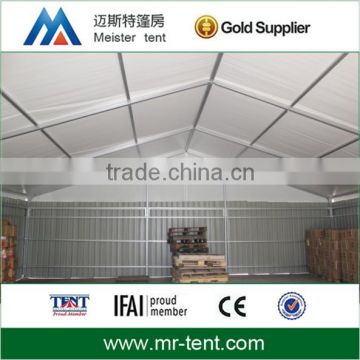 10x20m strong canopy steel structure tent for warehouse white