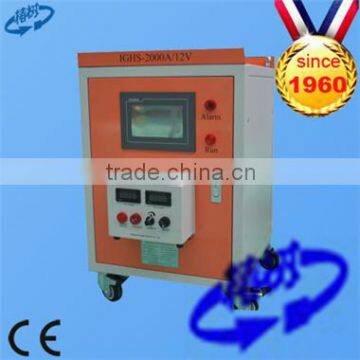 variable dc switch mode power supply for electrolysis zinc
