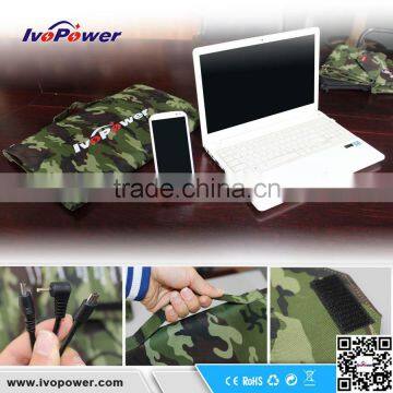 Portable solar mobile charger , solar charger controller , foldable solar charger