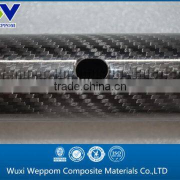 Machine Provide High Presicion Drilling Large Diameter Carbon Fiber Tube photo-4