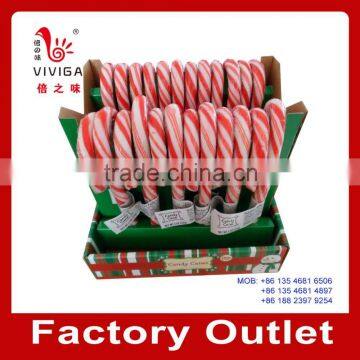 Hot selling item Christmas candy cane lollipop