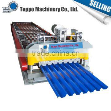 China Professional Building Used Metal Sheet Rolling Machine photo-3