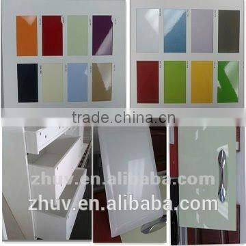 UV Acrylic sheet glossy mdf board